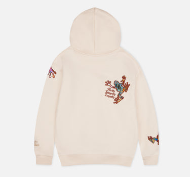 Anura Hood Cream/Fleck