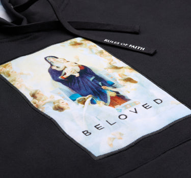 Celestial Hood Black