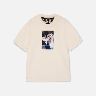 Divine T-Shirt Cream/Fleck