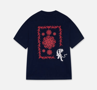 Sakura T-Shirt Navy