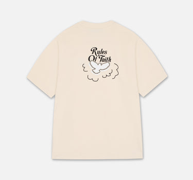 Paix T-Shirt Cream/Fleck