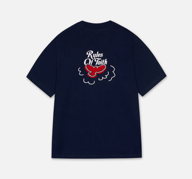 Paix T-Shirt Navy
