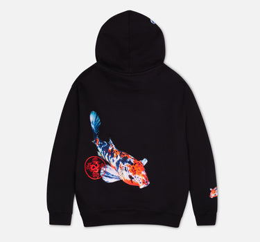 Nishikigo Hood Black