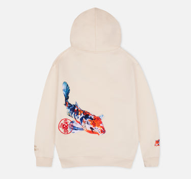 Nishikigo Hood Cream/Fleck