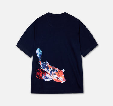 Nishikigo T-Shirt Navy