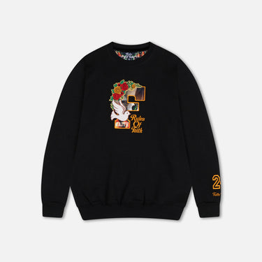 Faith Crew Black