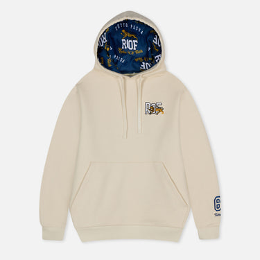 Rossettes Hood Cream/Fleck