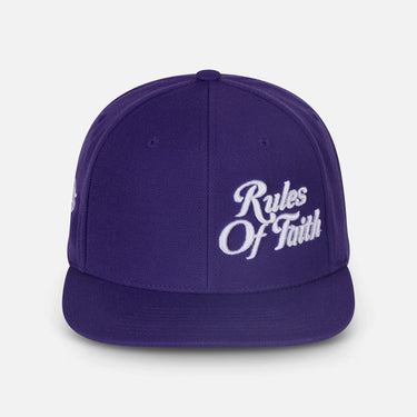 HB Cap Purple/White
