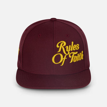 HB Cap Maroon/Yellow