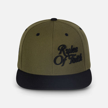 TT Cap Olive/Black