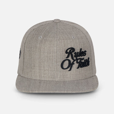 HB Cap Heather/Black