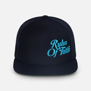 HB Cap Navy/Aqua