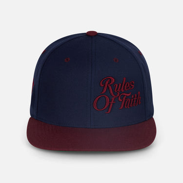 TT Cap Navy/Maroon