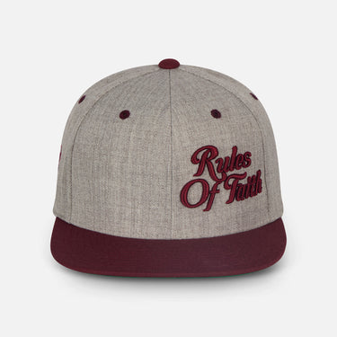 TT Cap Heather/Maroon