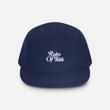 Skate Cap Navy/White