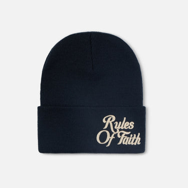 Ska Beanie Navy/Natural