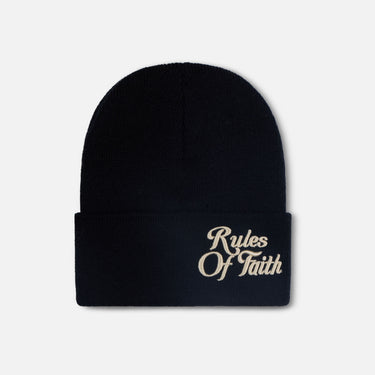 Ska Beanie Black/Natural