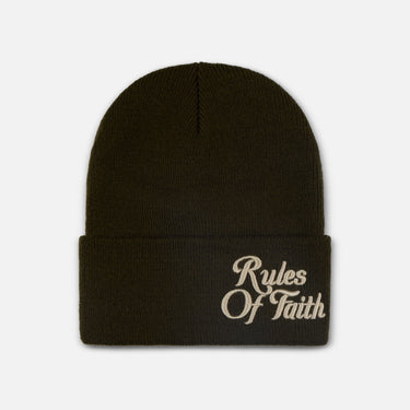 Ska Beanie Olive/Natural