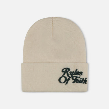 Ska Beanie Natural/Olive