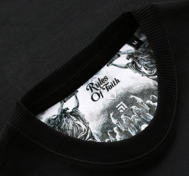 Sanctitude Crew Black