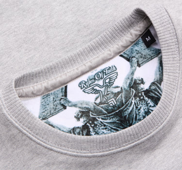 Sanctitude Crew Grey