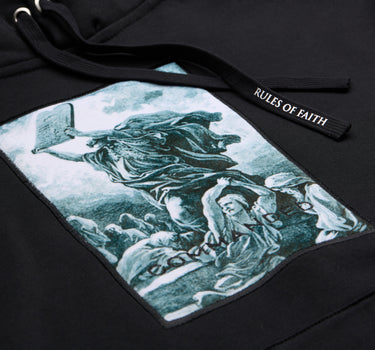 Sanctitude Hood Black