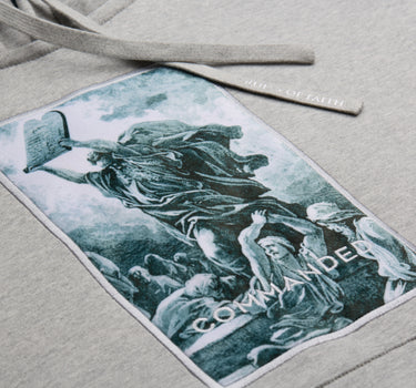 Sanctitude Hood Grey