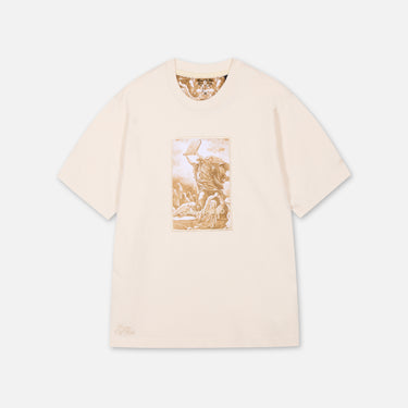 Sanctitude T-Shirt Cream/Fleck