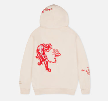 Siberian Hood Cream/Fleck