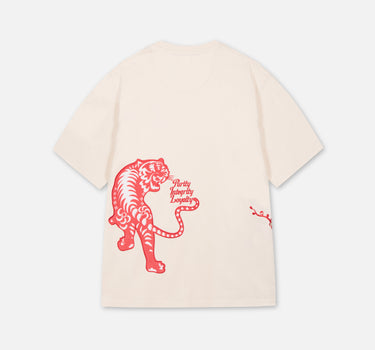 Siberian T-Shirt Cream/Fleck