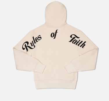 Sirin Hood Cream/Fleck