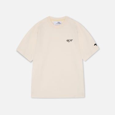 Sirin T-Shirt Cream/Fleck