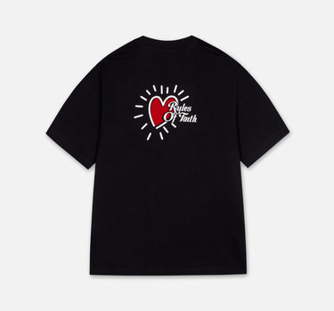 Kardia T-Shirt Black