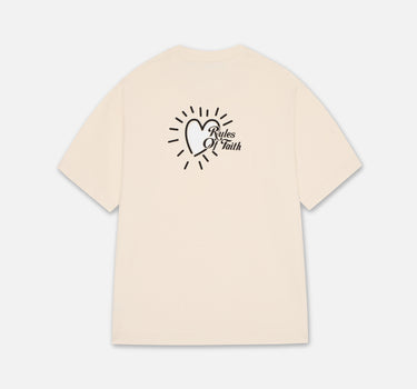 Kardia T-Shirt Cream/Fleck