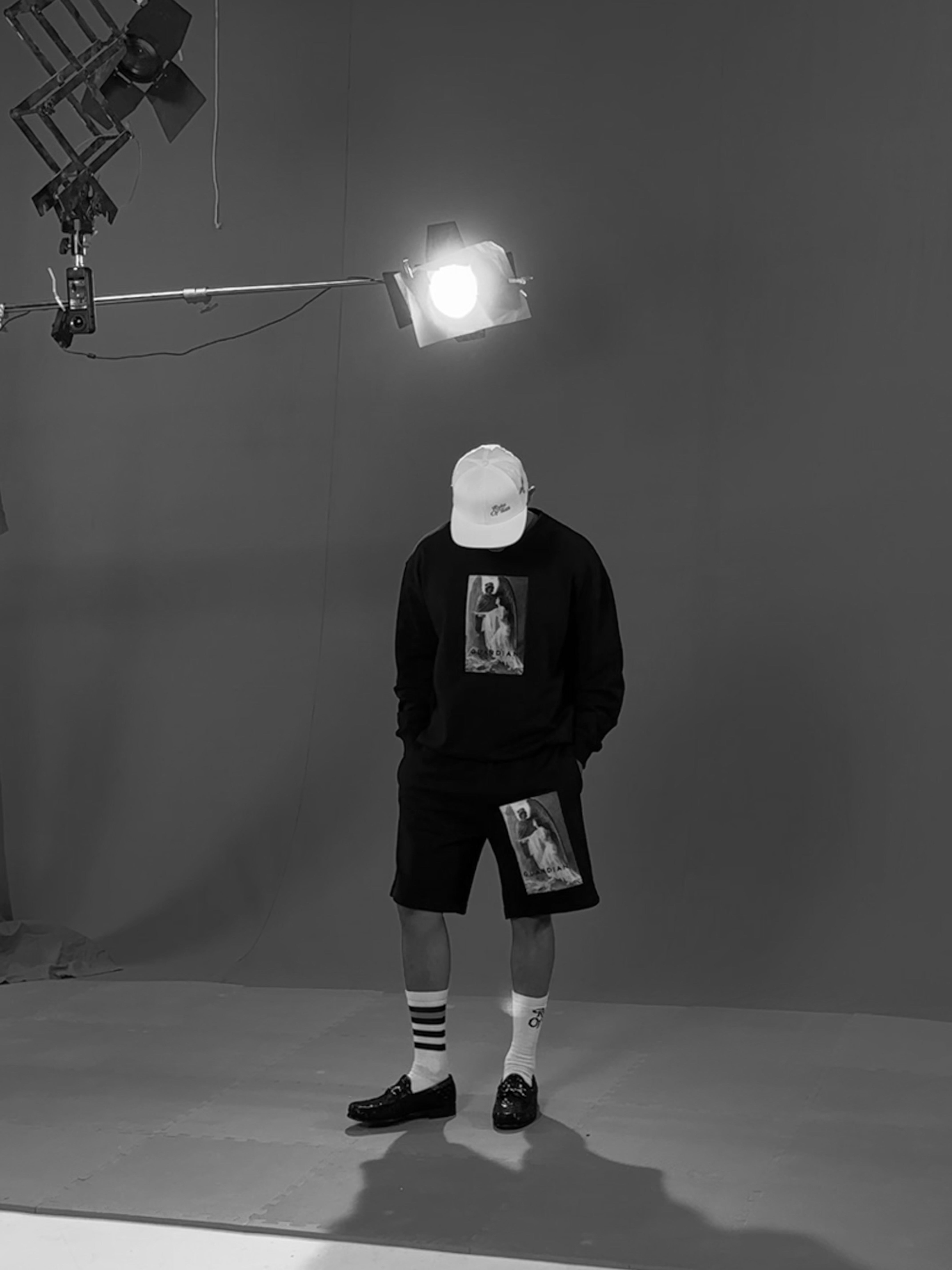 It's in the clothes.