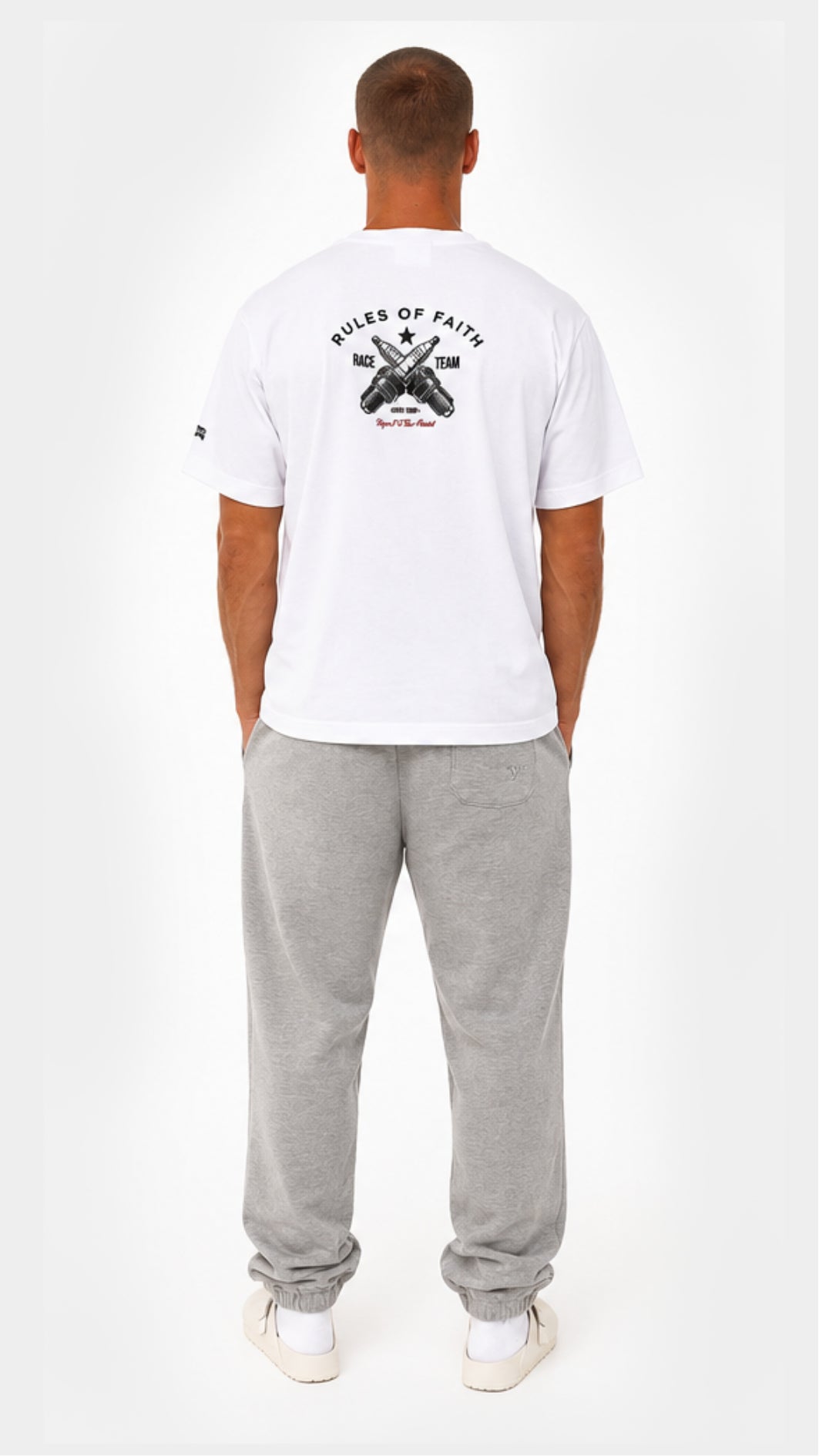 Sparkey T-Shirt White-thumbmail-6