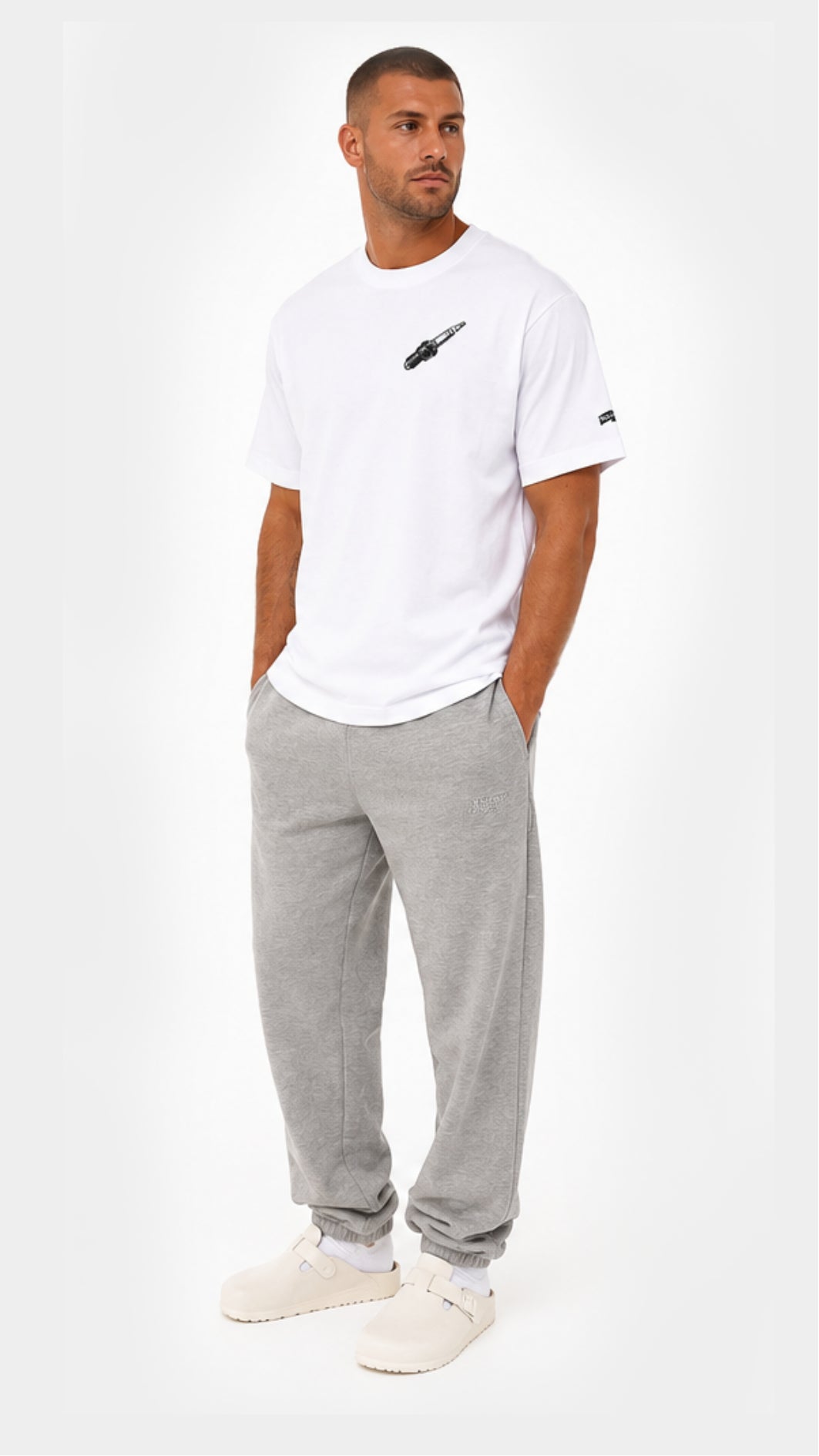 Sparkey T-Shirt White-thumbmail-5