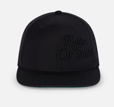 ROF Cap Black