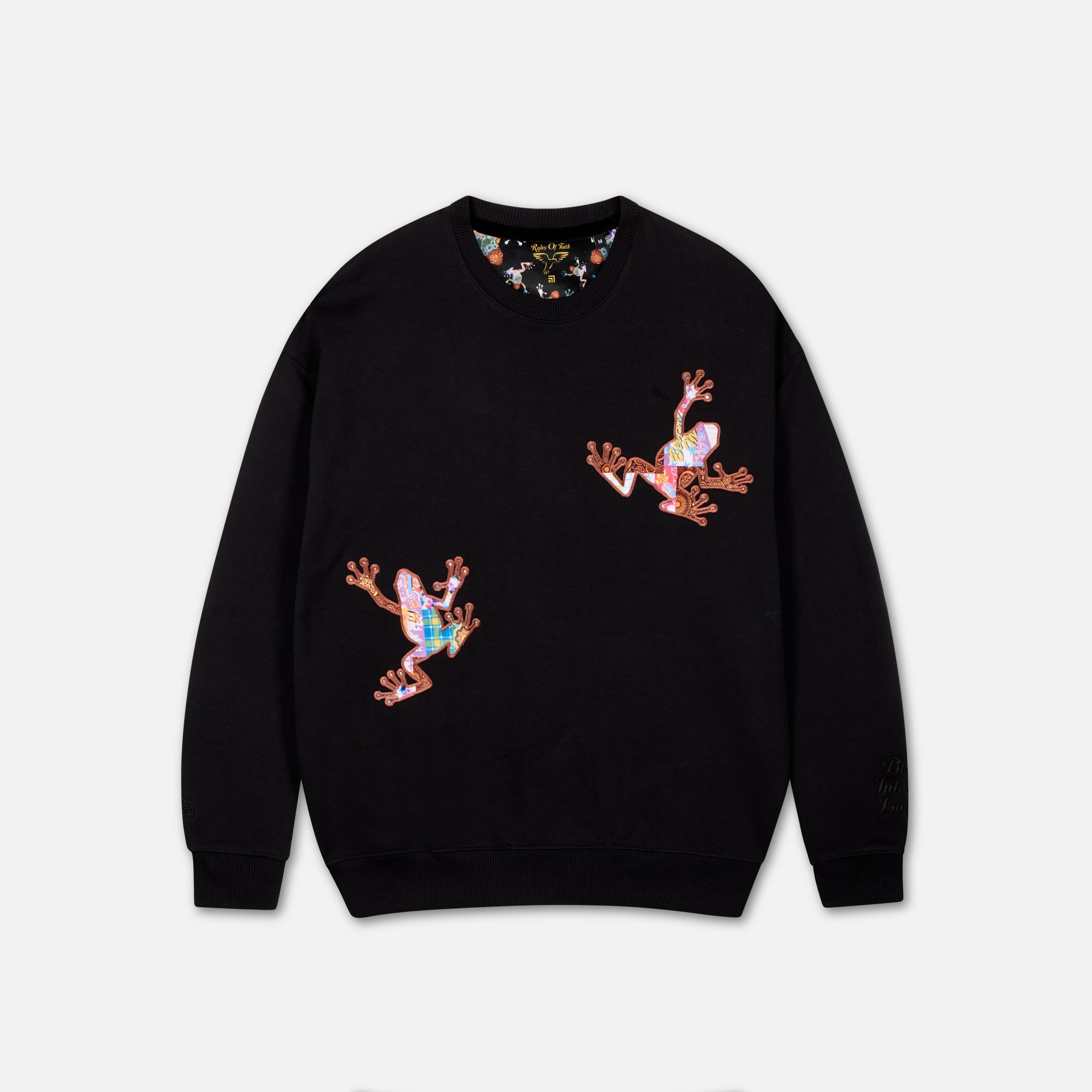 Anura Crew Black