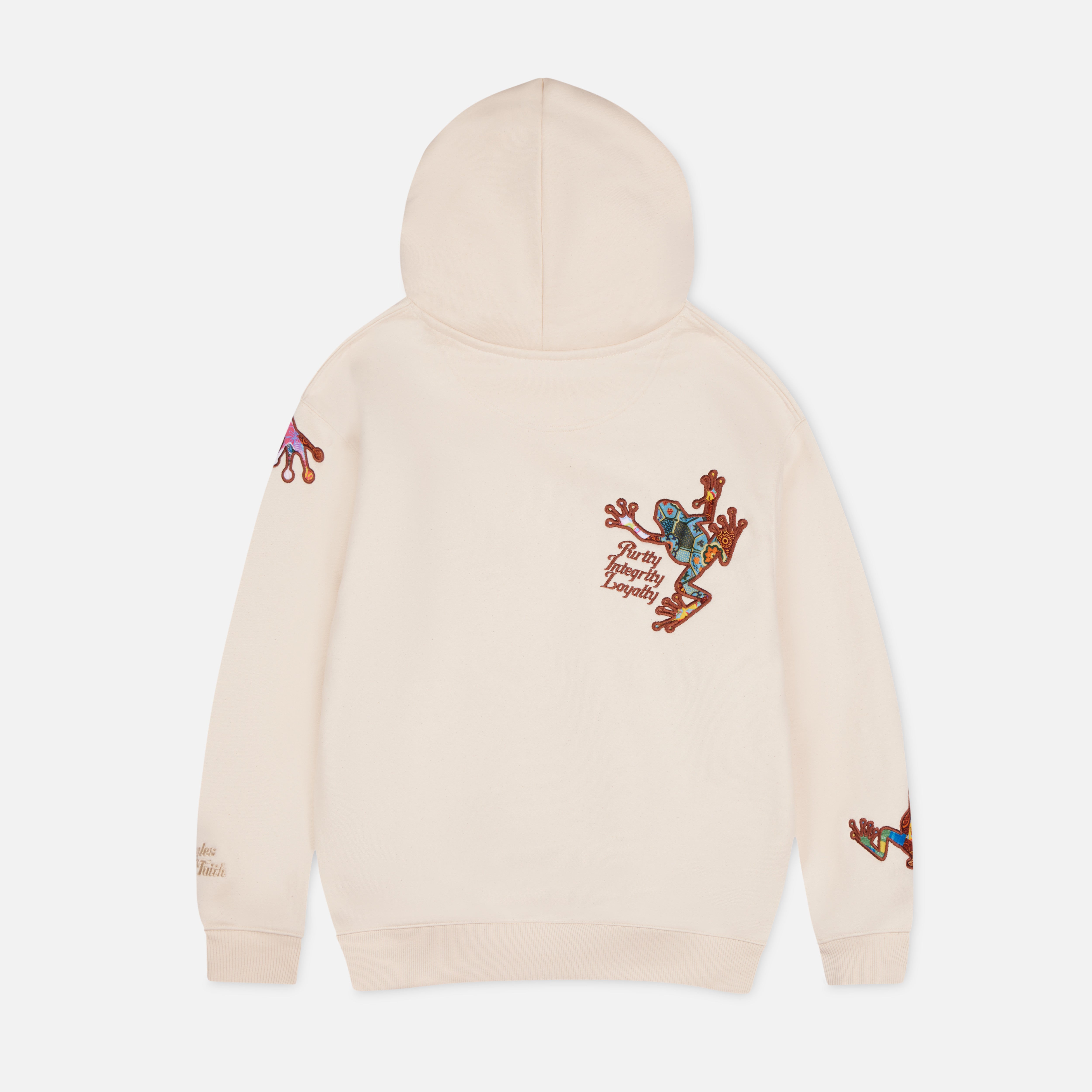 Anura Hood Cream/Fleck-2