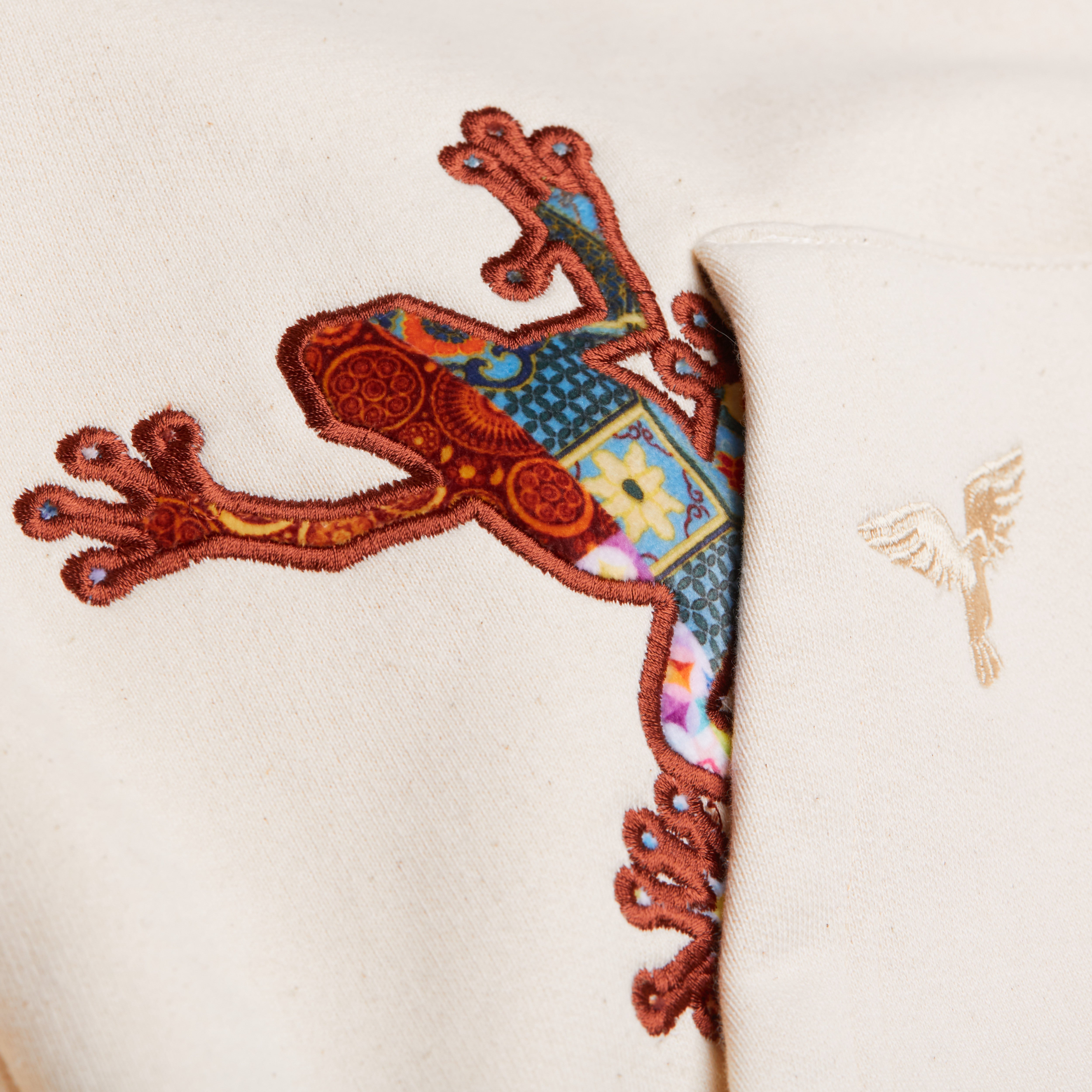 Anura Hood Cream/Fleck-6
