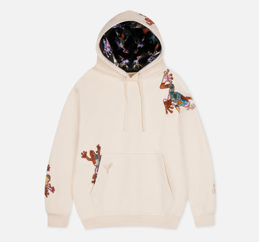 Anura Hood Cream/Fleck