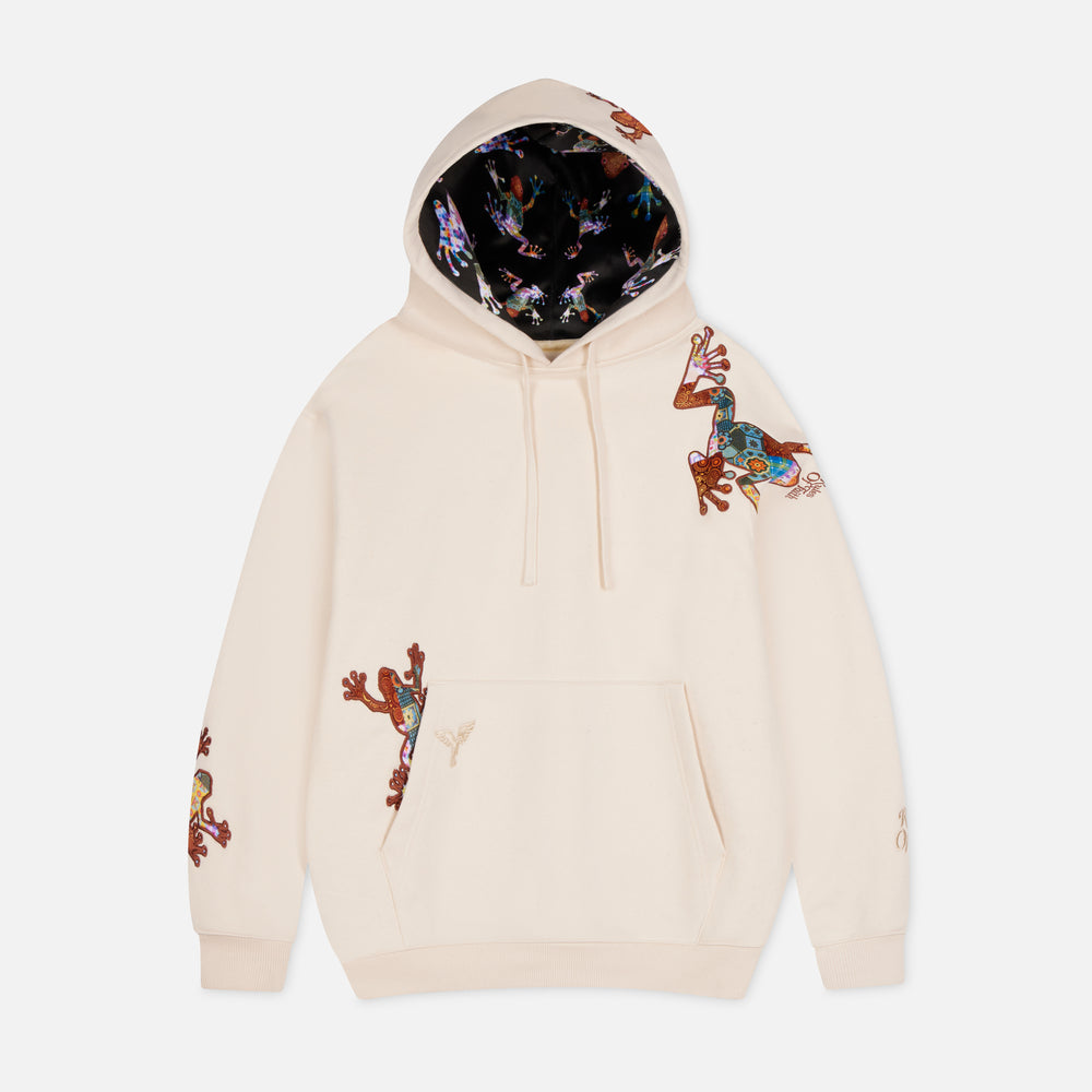 Anura Hood Cream/Fleck