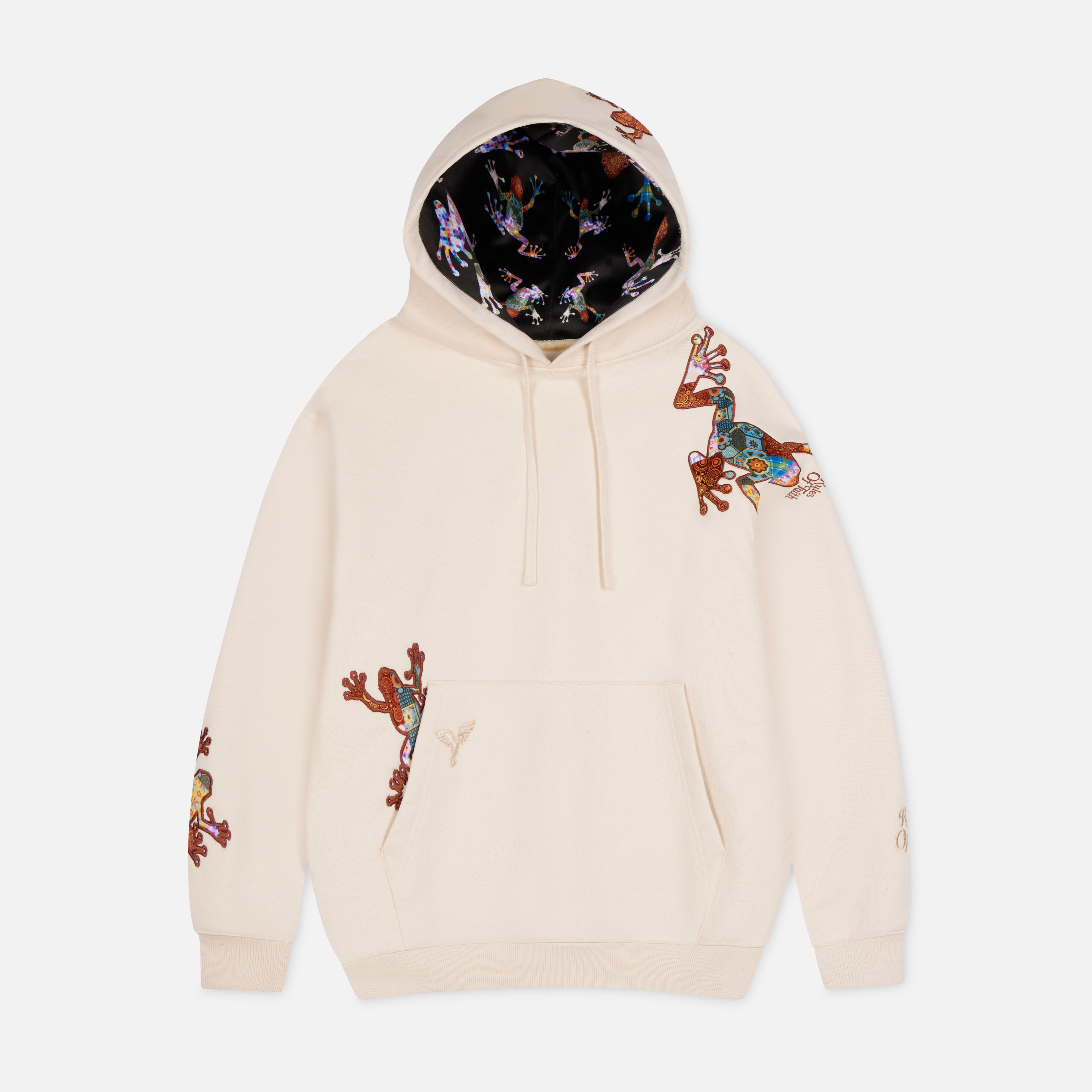 Anura Hood Cream/Fleck