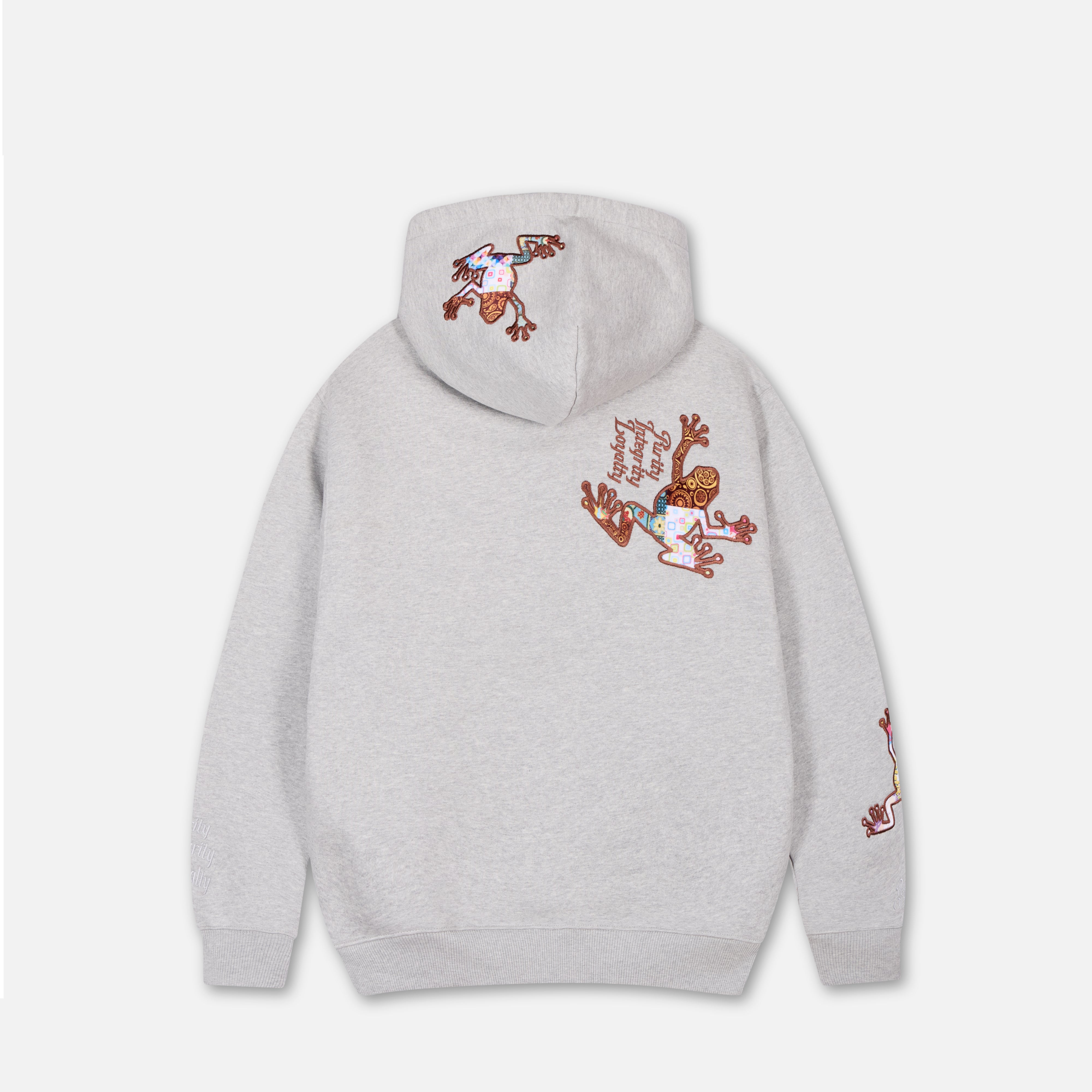 Anura Hood Grey-2