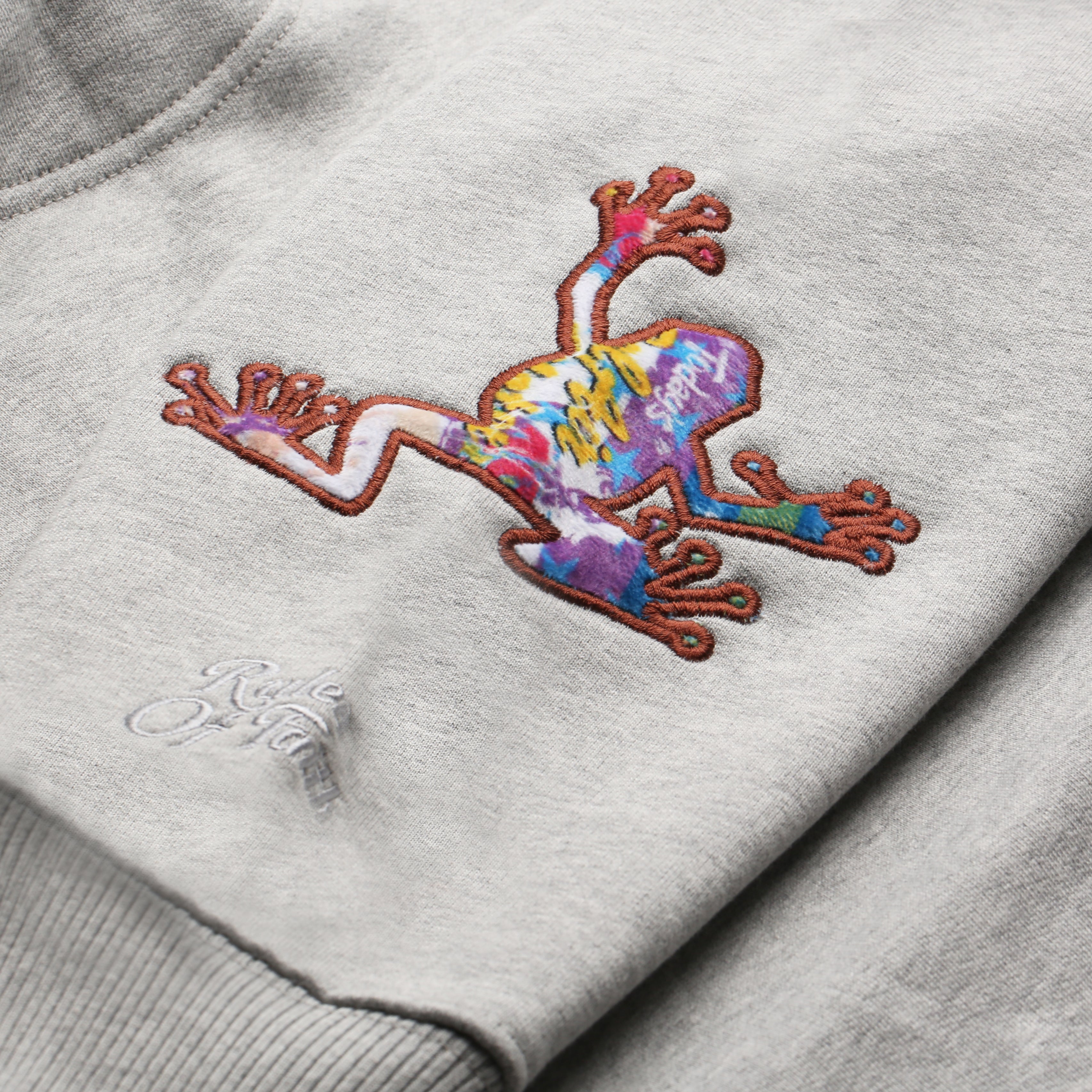 Anura Hood Grey-3