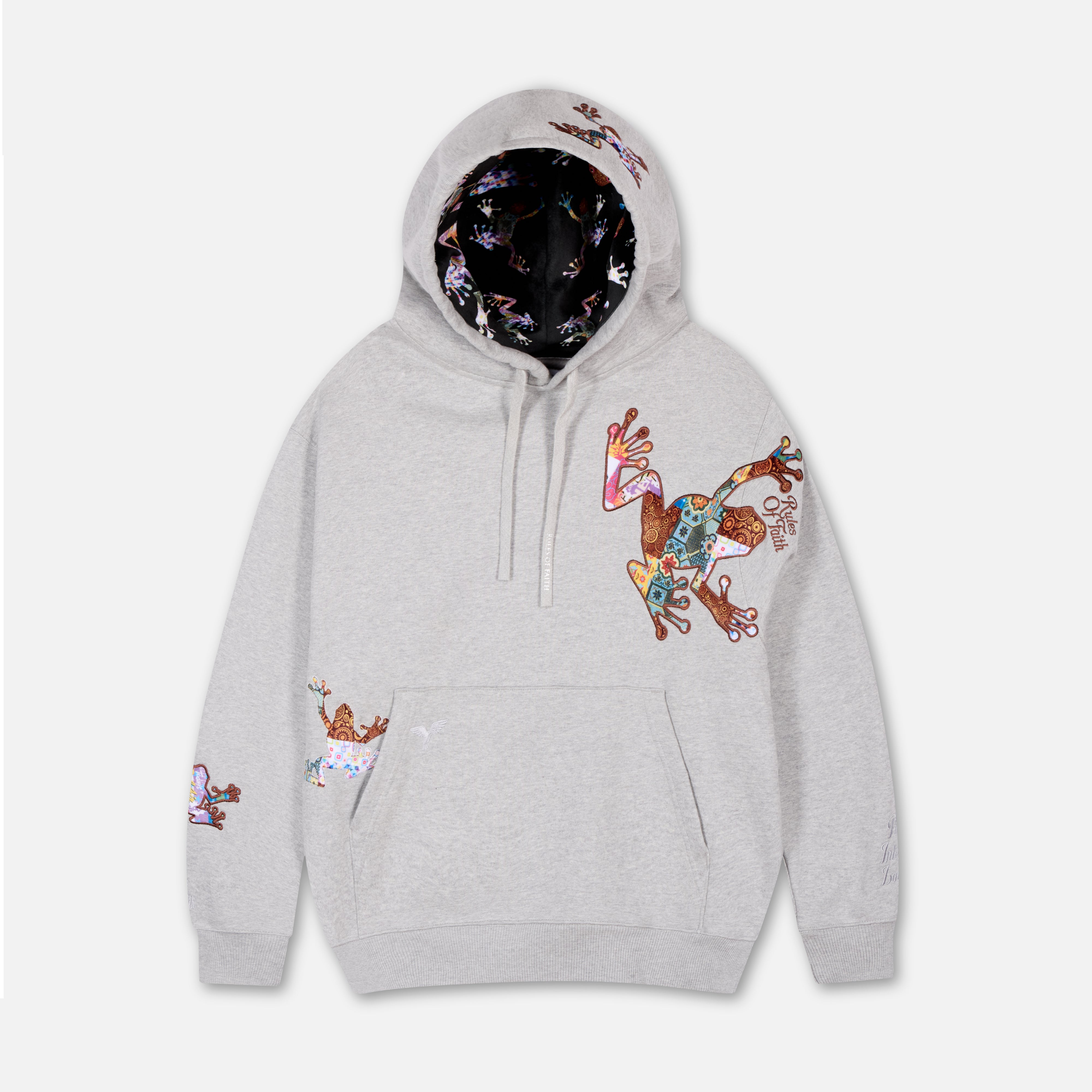 Anura Hood Grey