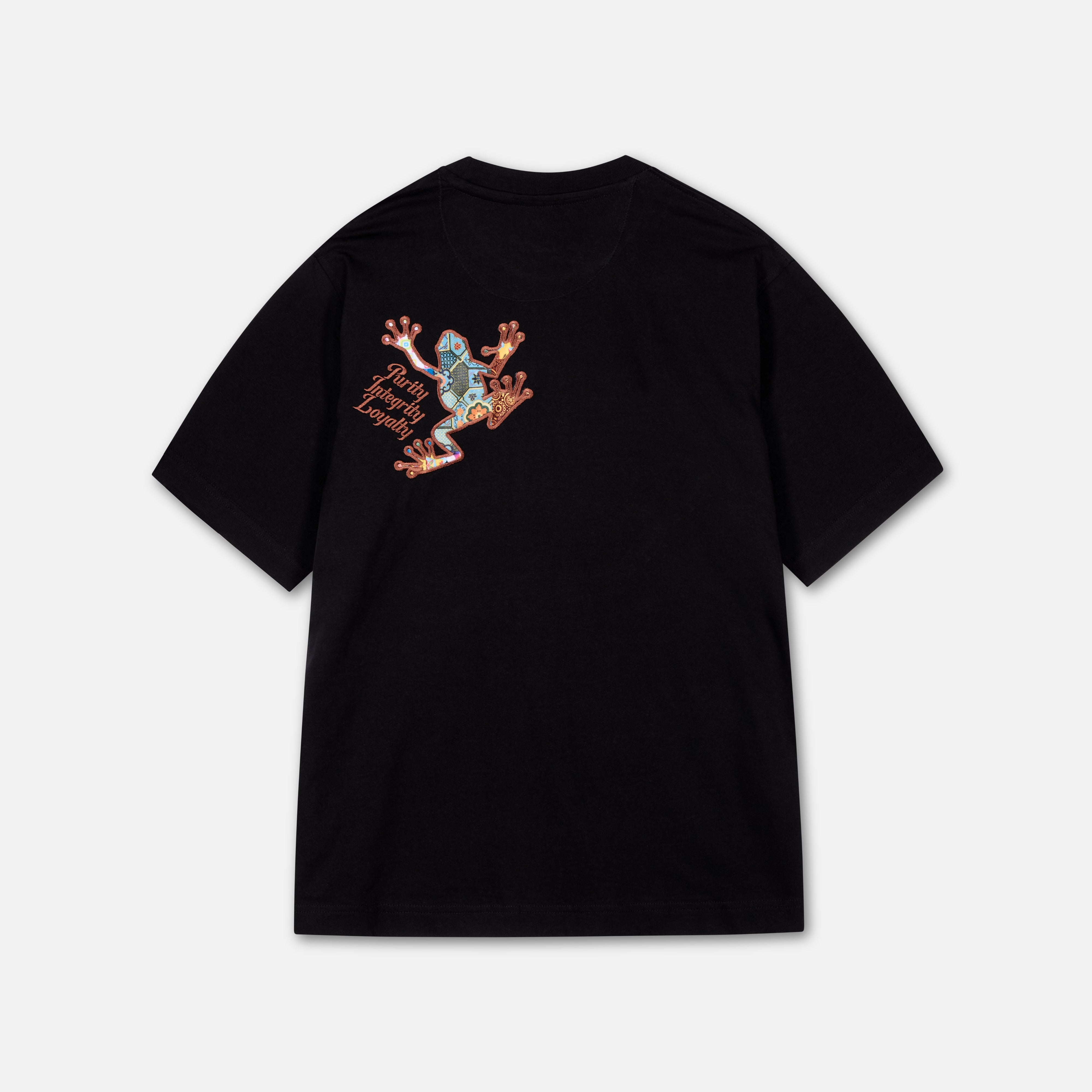 Anura T-Shirt Black-2