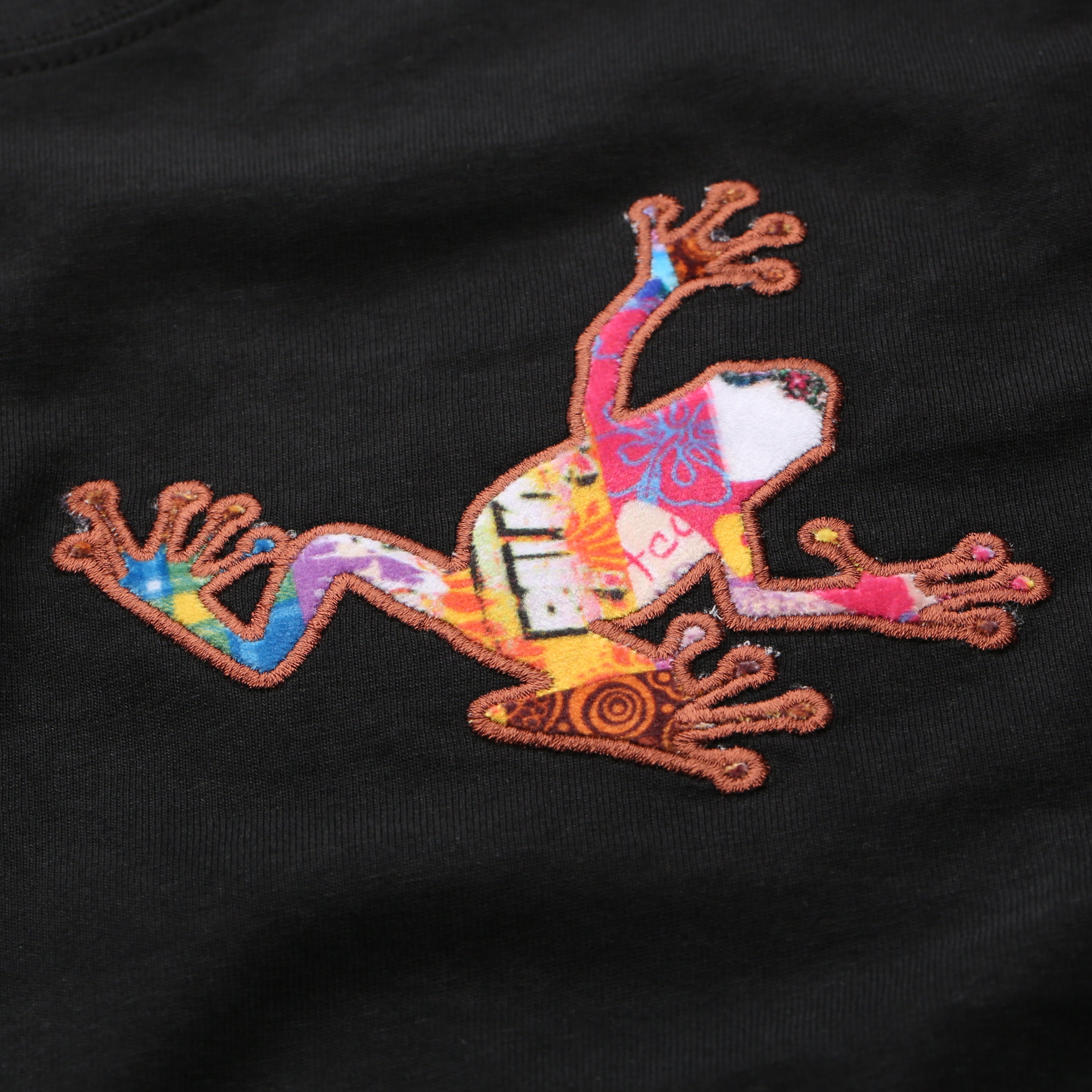 Anura T-Shirt Black-4