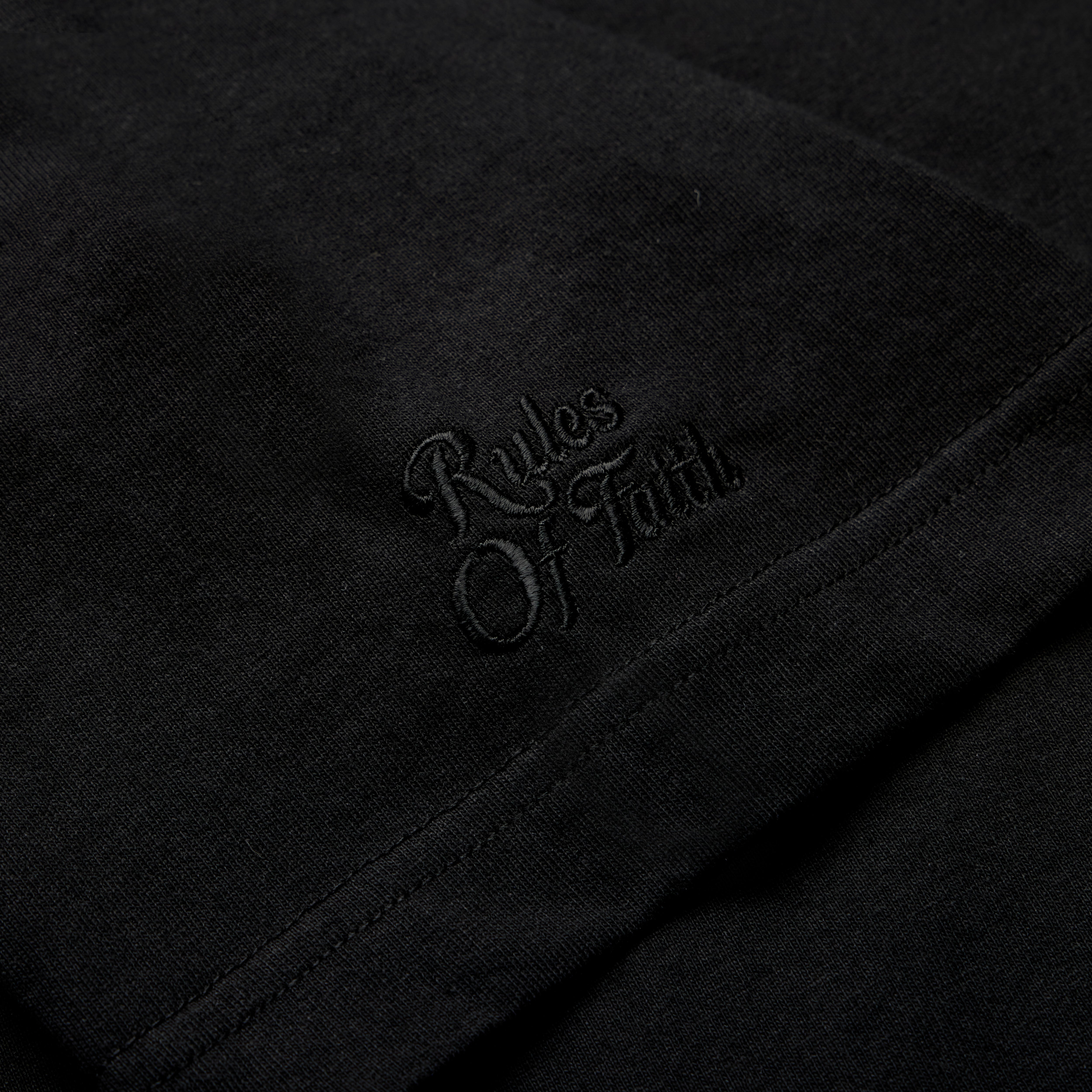 Anura T-Shirt Black-7